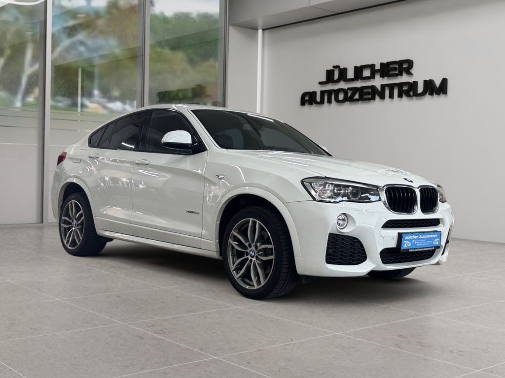Bild des Angebotes BMW X4 xDrive20d M Sport Aut., Inspektion + Tüv Neu
