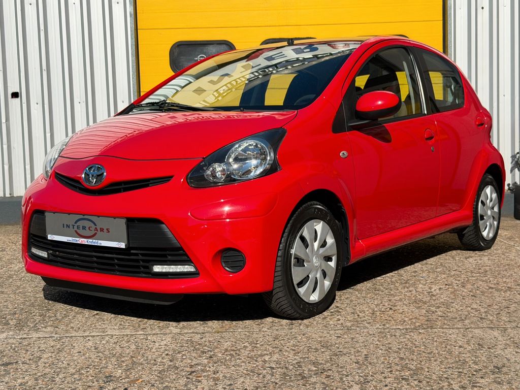 Bild des Angebotes Toyota Aygo AYGO Cool Go Klima Navi  1.Hand 4-Türig