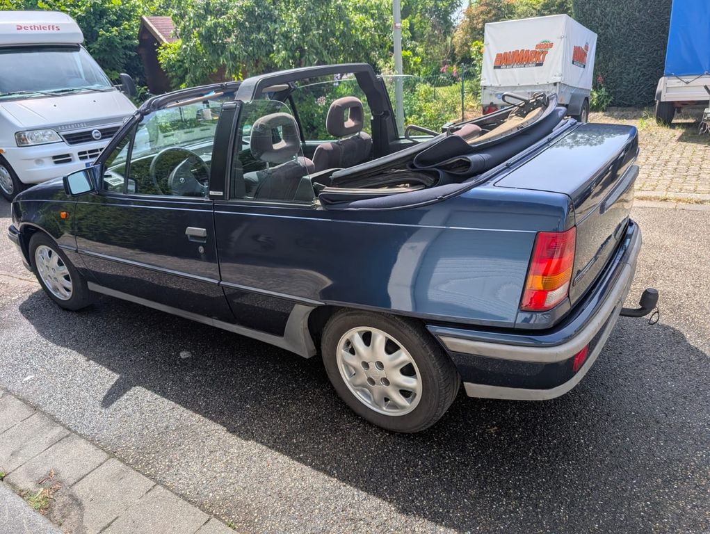 Opel Kadett E Cabrio Edition Bertone 1,6