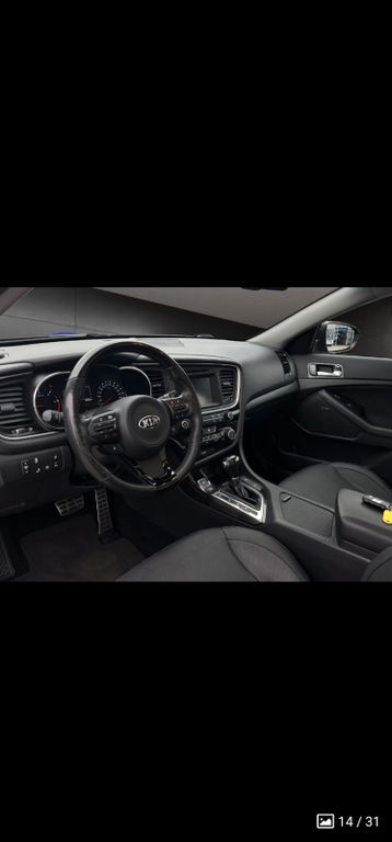 Kia Optima 1.7 CRDi Spirit Automatik Spirit