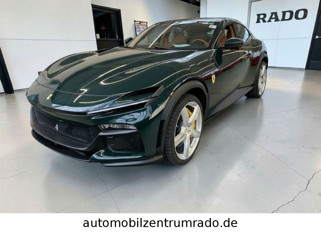 Ferrari Purosangue V12 |Verde British Racing|Cuoio|25km