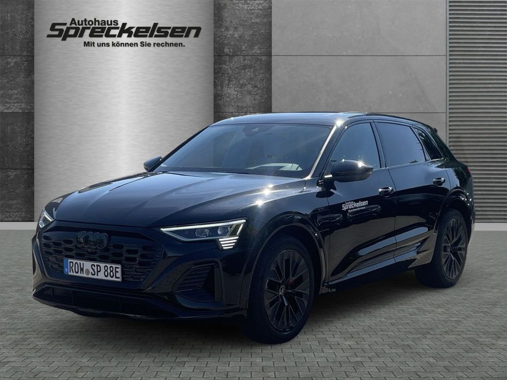 Audi Q8 e-tron 50 quattro S line Navi+Pano+Leder+Matr