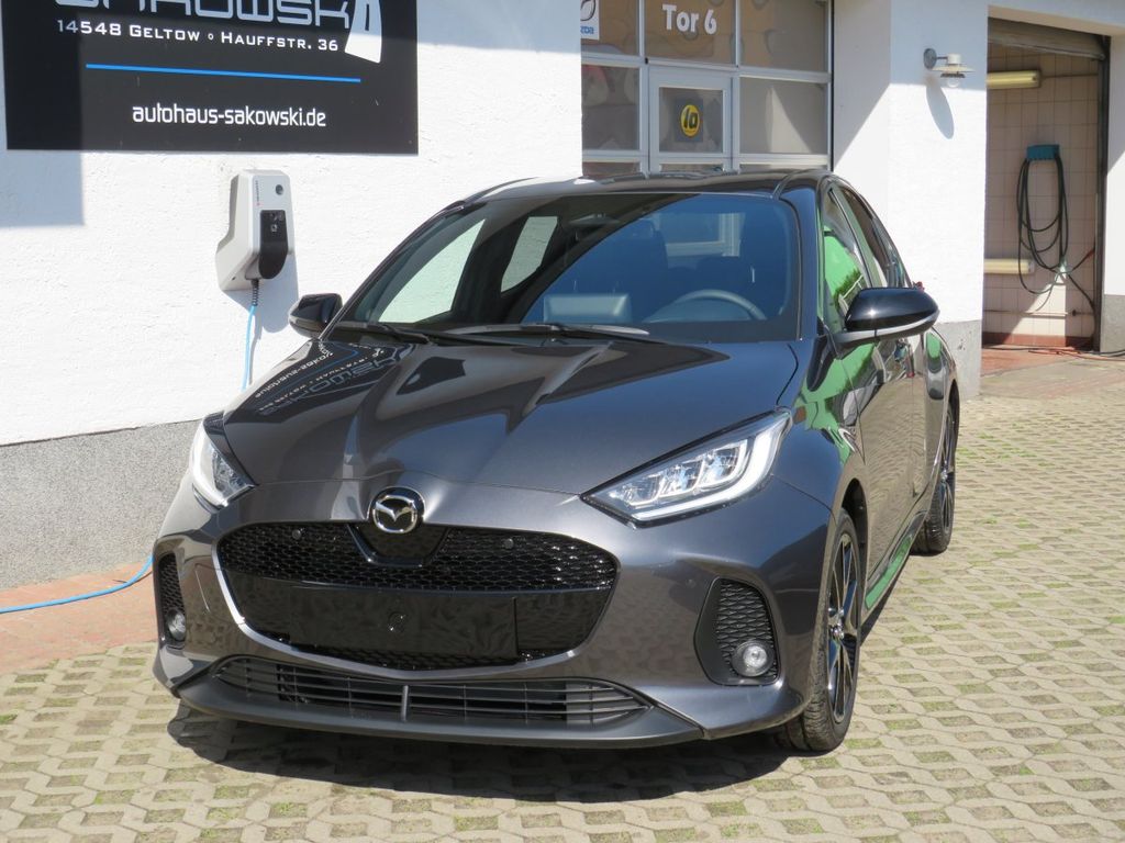 Bild des Angebotes Mazda 2 Hybrid AUT. HOMURA LED KAMERA SHZ LENKRADHZ.