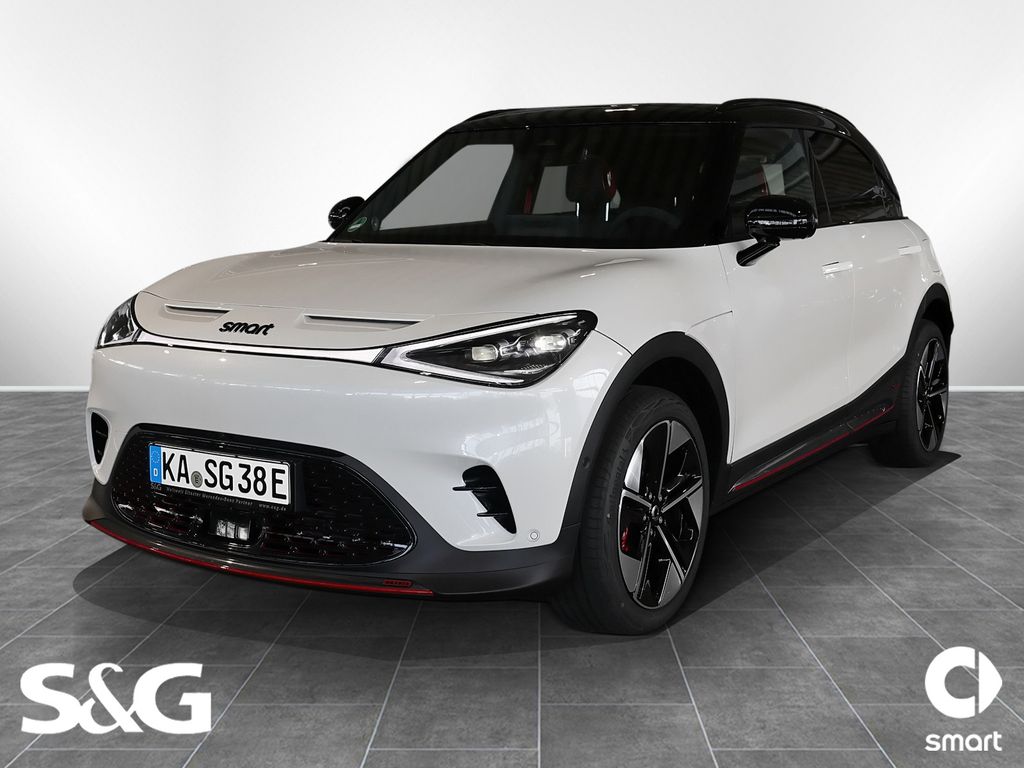 Bild des Angebotes Smart #1 BRABUS 22 KW+360°Kamera+Navigation+Head-UP