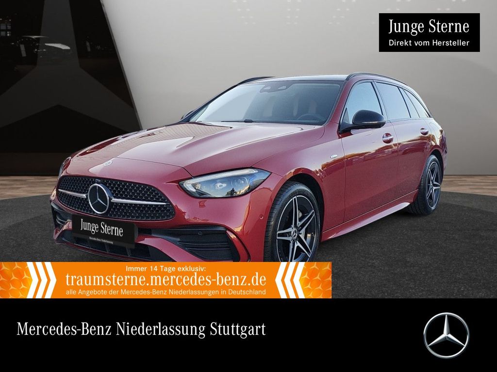 Bild des Angebotes Mercedes-Benz C 300 de T AMG/Night/Pano/Fahrass+/Burm/keylessG