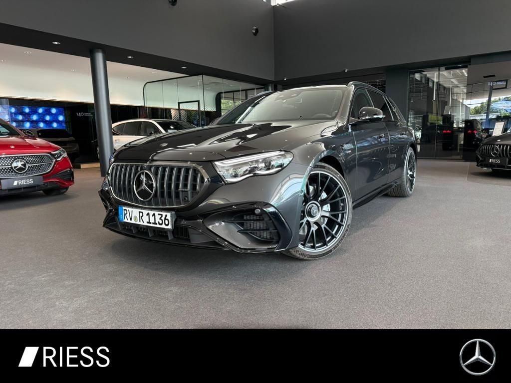 Bild des Angebotes Mercedes-Benz E 53 T AMG HYBRID PANO+HUD+DISTR+AHK+KEYL+BURM4D