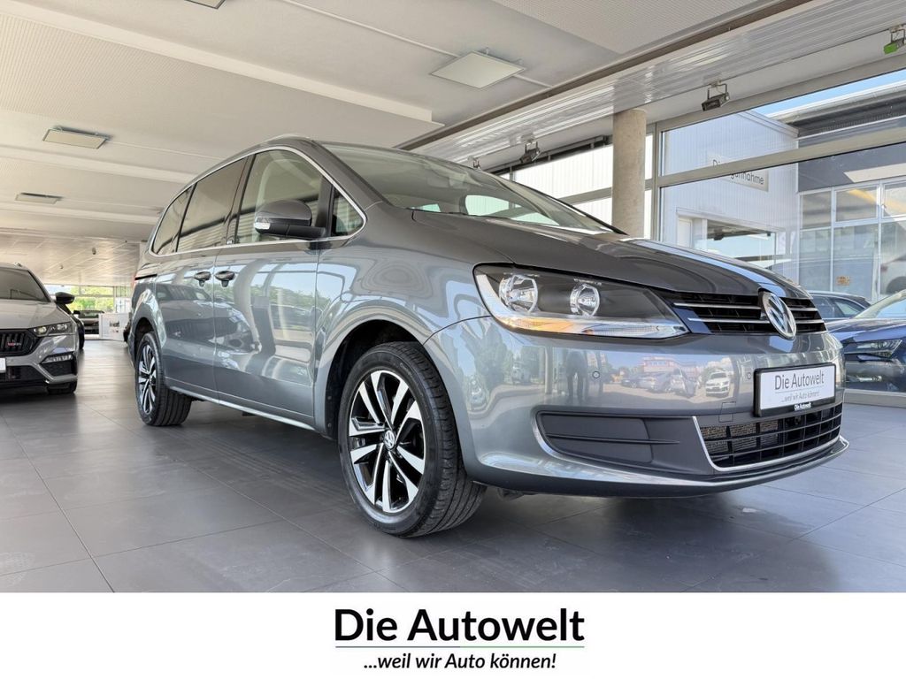Bild des Angebotes Volkswagen Sharan United 1.4 TSI DSG NAVI PDC 7 SI SHZ ACC