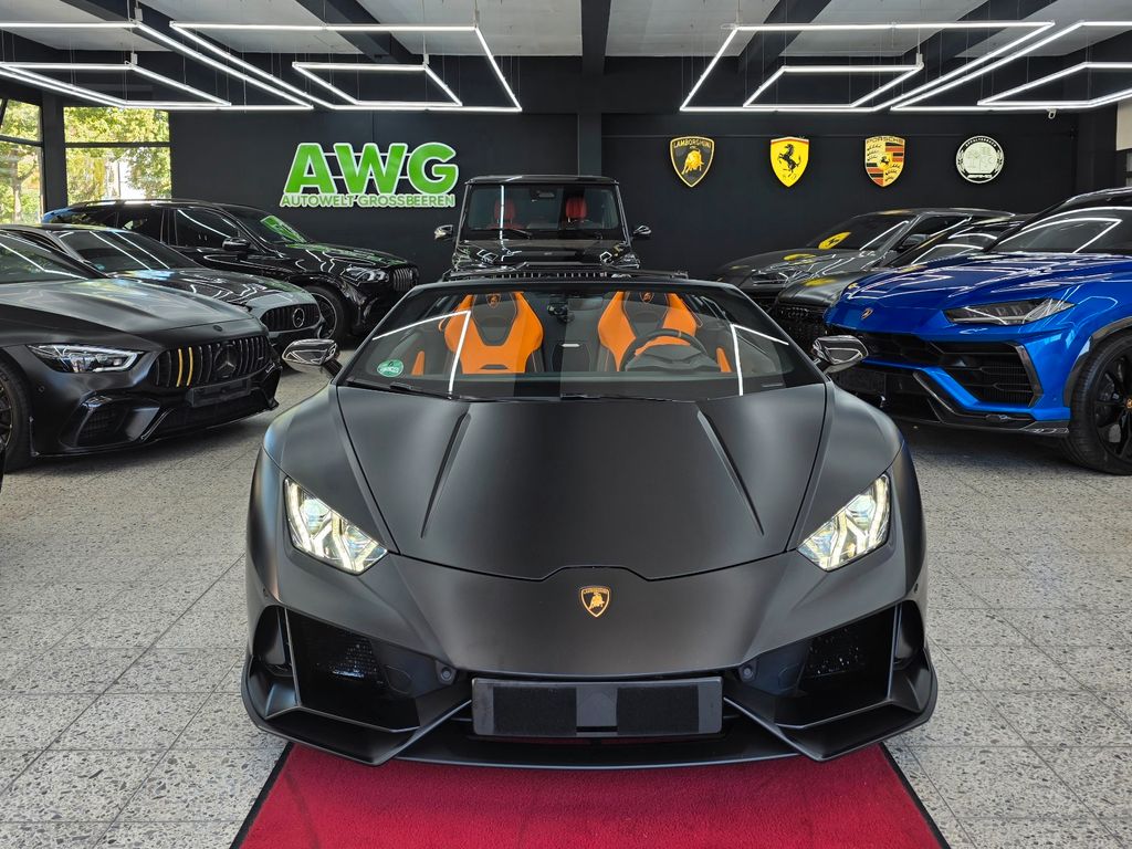 Lamborghini Huracán EVO Spyder*Carbon*Alcantara-Lenkrad