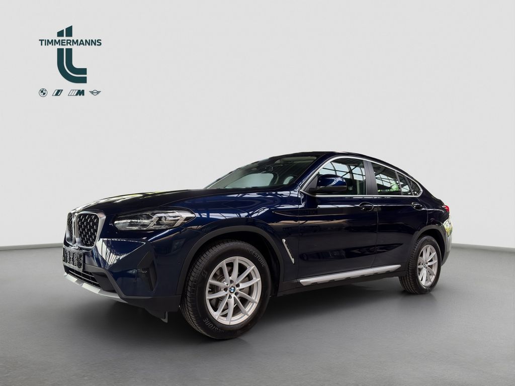 Bild des Angebotes BMW X4 xDrive20d AT Navi Leder Bluetooth PDC MP3