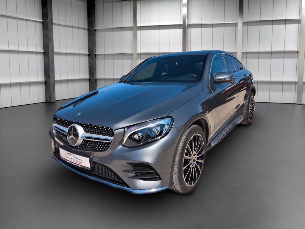Bild des Angebotes Mercedes-Benz GLC 250 Coupe AMG 4M DISTR AHK LED APP