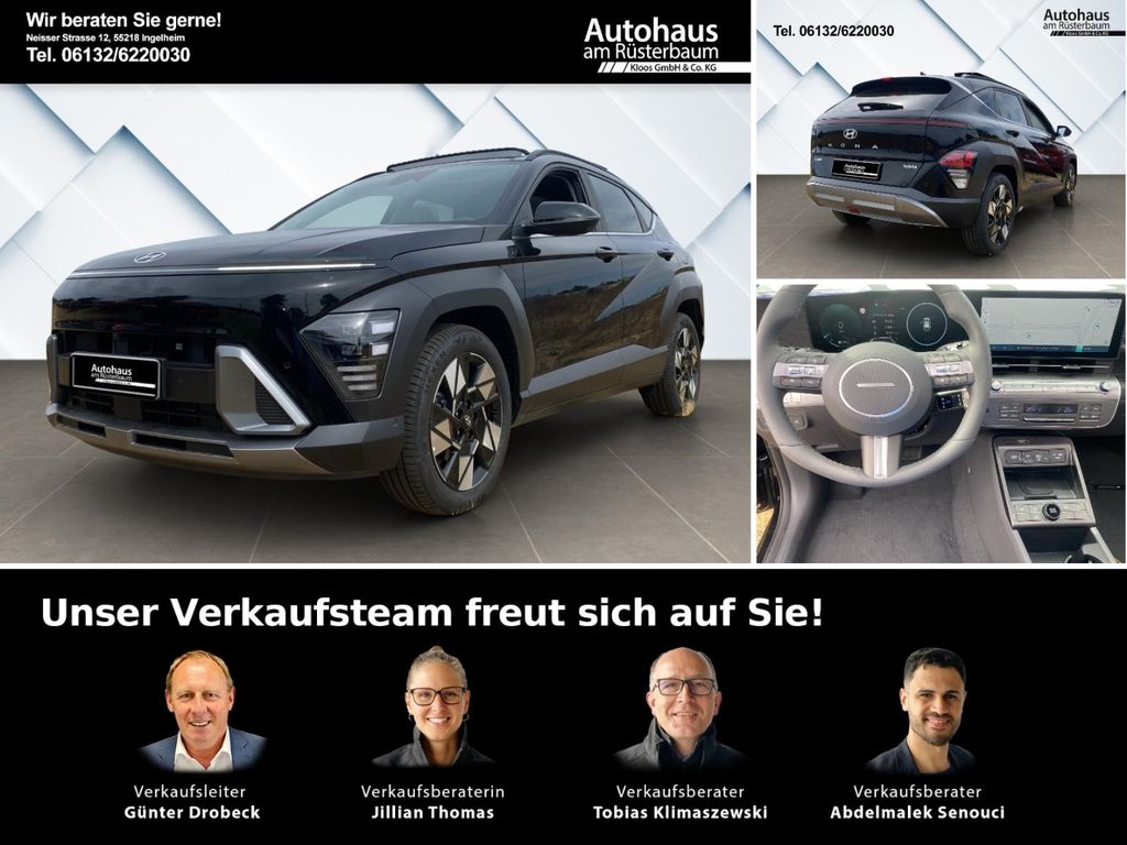 Bild des Angebotes Hyundai KONA Prime Hybrid 2WD SX2 (MY26) 1.6 Glasschiebe