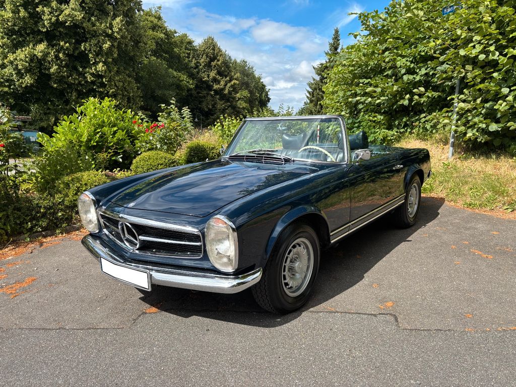 Bild des Angebotes Mercedes-Benz SL 230 Pagode 5 Gang Getrag TÜV neu H-Kennzeiche