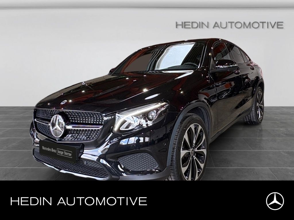 Bild des Angebotes Mercedes-Benz GLC 250 4M Coupé AMG|LED|DISTR|STHZ|AHK|360|SHZ