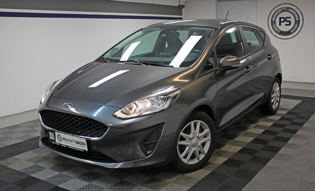 Ford Fiesta 5-trg. 125 PS AUTOM. DAB SHZ APPLE 1.HAND