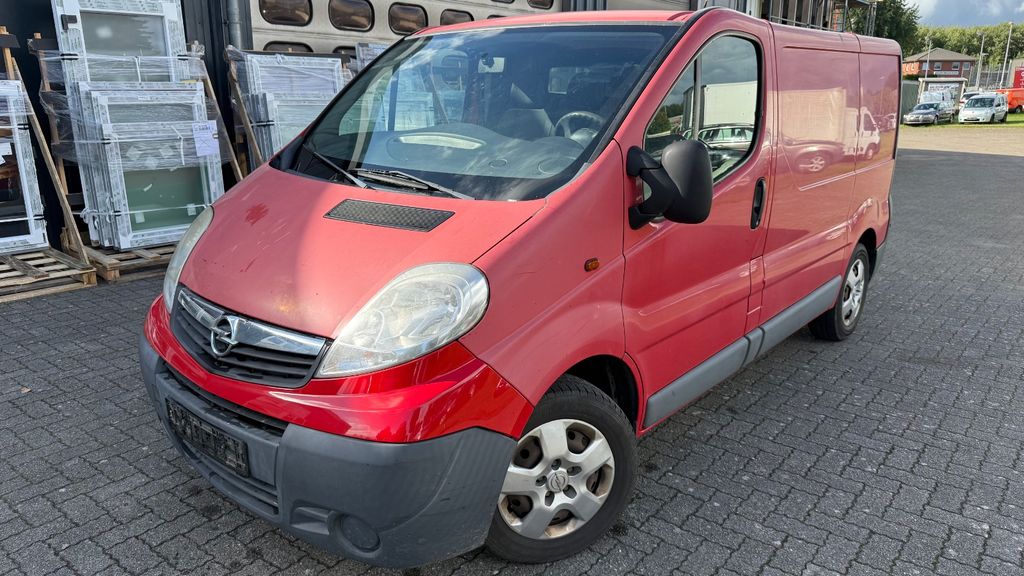 Bild des Angebotes Opel Vivaro 2.0 CDTI Kasten 2,7t TÜV neu  PDC