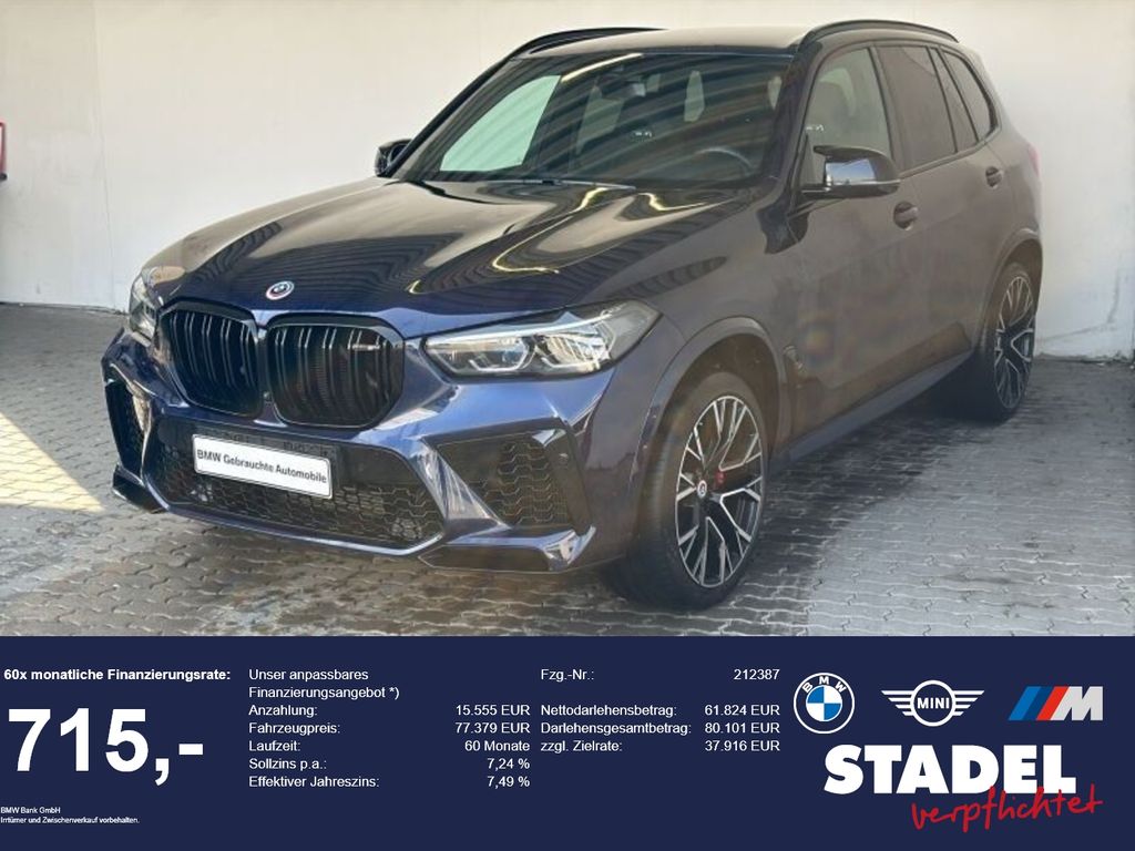 Bild des Angebotes BMW X5 M Navi.Laser.Gestik.360°.KomfZg.HarmanKardon