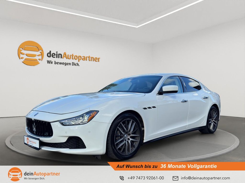 Bild des Angebotes Maserati Ghibli SQ4 SSD Leder LED Navi RFK