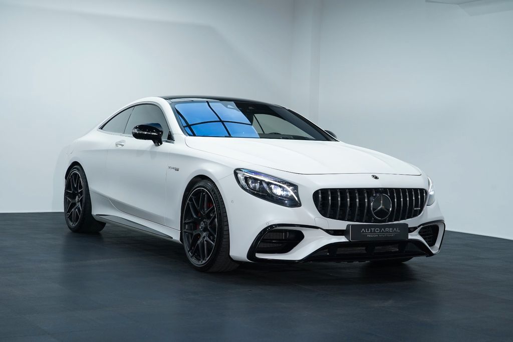 Bild des Angebotes Mercedes-Benz S 63 AMG 4M+ Coupé 9G/DRV-PAK/BURM/360°/PANO/HUD