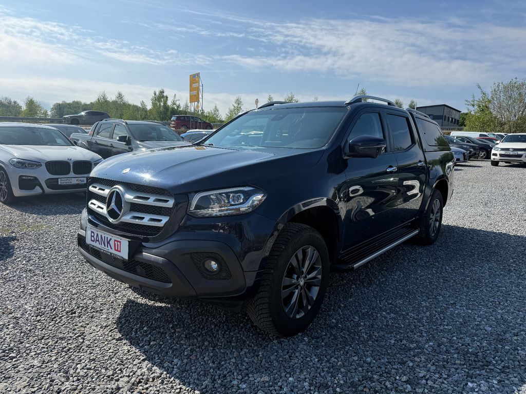 Bild des Angebotes Mercedes-Benz X 250 d 4Matic Doppelkabine Edition Progressiv