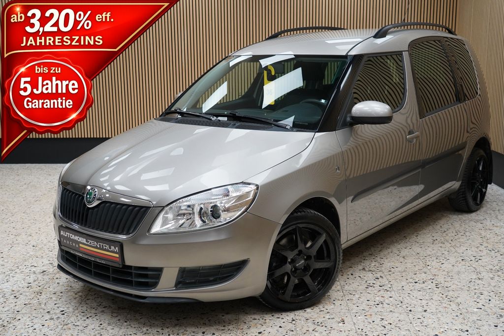 Bild des Angebotes Skoda Roomster 1.2 TSI Edition +AUTOM.+SITZHZ+PDC+3.HD