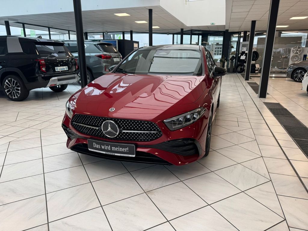 Bild des Angebotes Mercedes-Benz A 180 Limo.*AMG-Line*Night*Pano*Sound