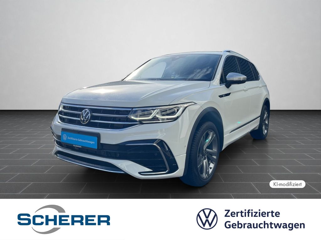 Bild des Angebotes Volkswagen Tiguan Allspace R-Line 2.0 TDI 360°KAMERA EASY&O