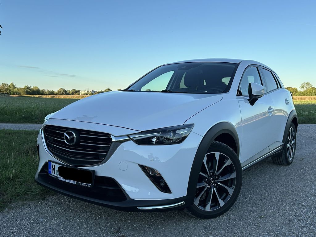 Bild des Angebotes Mazda CX-3 2.0 SKYACTIV-G 121 Sports-Line FWD