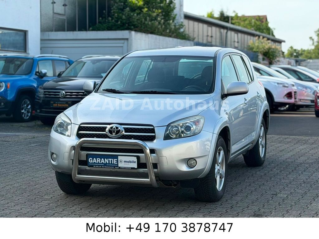 Bild des Angebotes Toyota RAV 4  Sol 2.2L*4WD*PDC*TEMPO*AHK*177PS