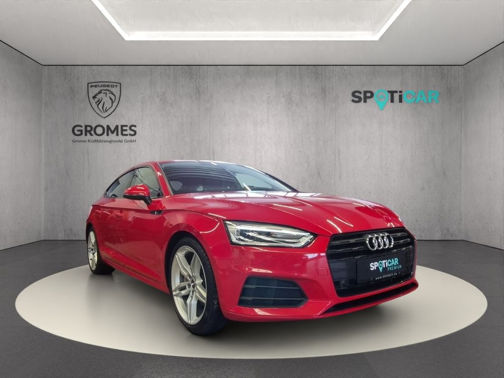 Bild des Angebotes Audi A5 40 TDI 2.0 Sportback AHK-klappbar Navi Leder