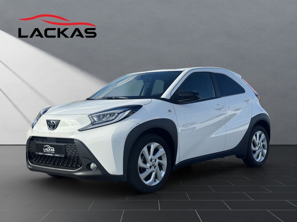Bild des Angebotes Toyota Aygo X RÜCKFAHRKAMERA+SITZHEIZUNG+ALU+ACC