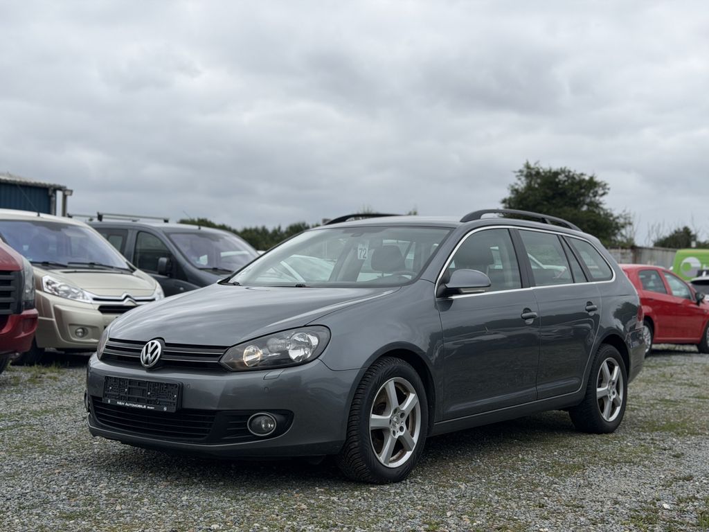 Bild des Angebotes Volkswagen Golf Comfortline 2,0 TDI Sitzheizung