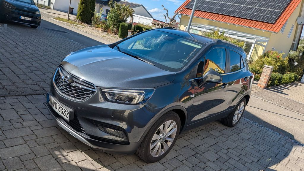 Bild des Angebotes Opel Mokka X TÜV07-27 8-fach Rentner Garagenwagen PDC