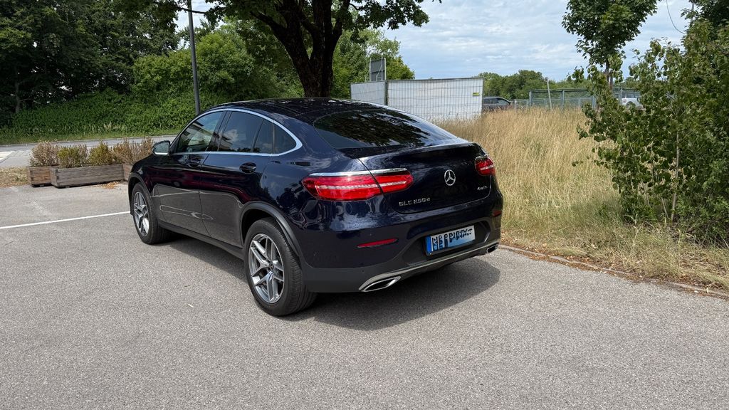 Bild des Angebotes Mercedes-Benz GLC 250 d 4MATIC Coupé Autom. -