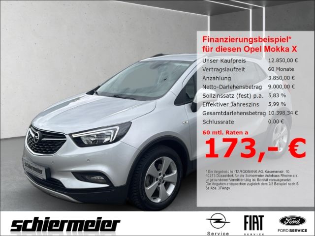 Bild des Angebotes Opel Mokka X 1.4 Edition Navi Kamera PDC Allwetter