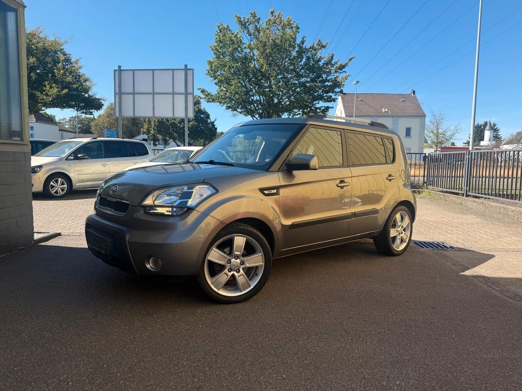 Bild des Angebotes Kia Soul Spirit 1.6 KlimaAuto PDC SitzH ZV EF ES