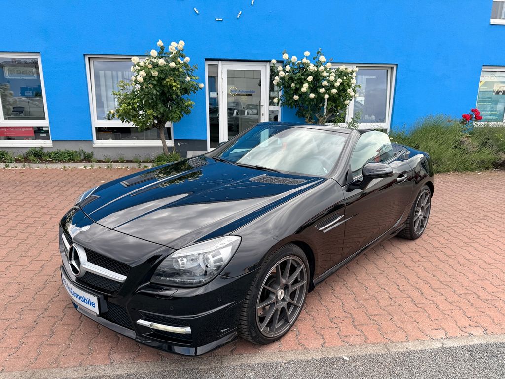 Bild des Angebotes Mercedes-Benz SLK 250 Roadster BE AMG Paket