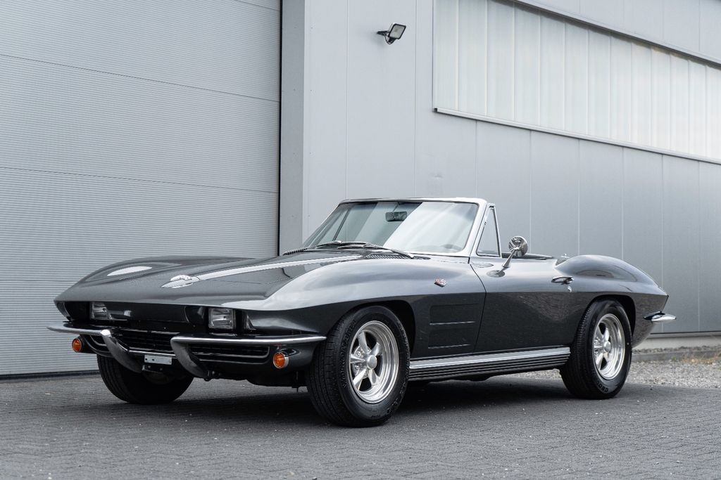Bild des Angebotes Corvette C2 Sting Ray 327cui Vollrestauriert Zustand 1-