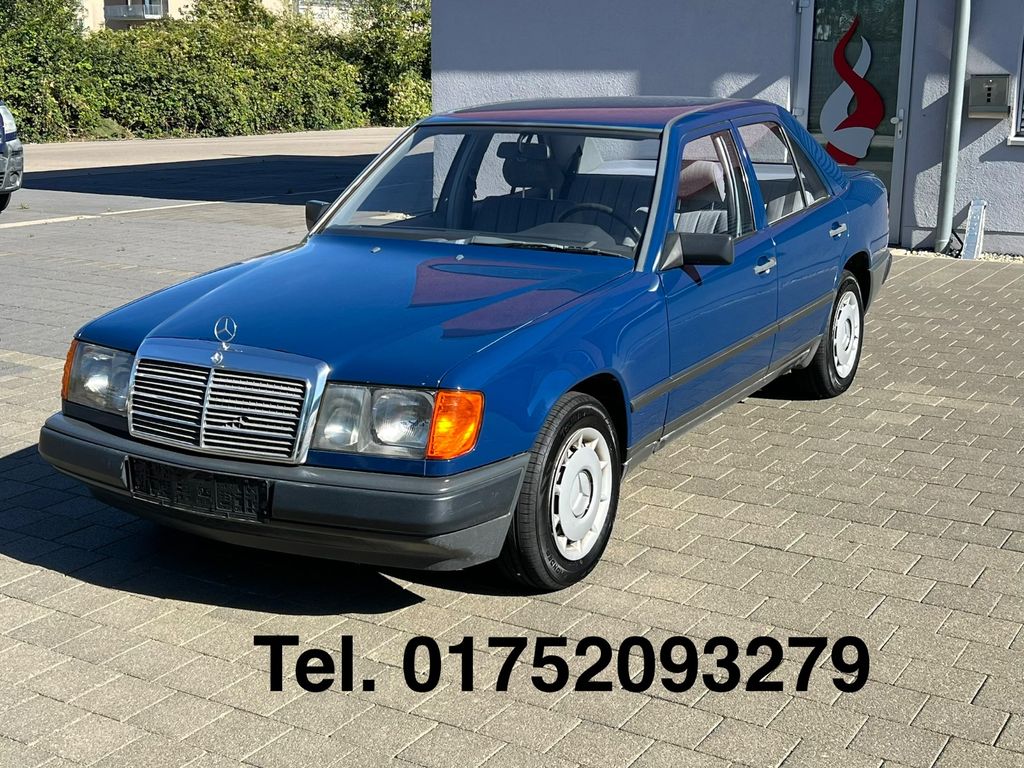 Mercedes-Benz 200 E W124 * H-Zulassung * TÜV Neu * 1 Hand !