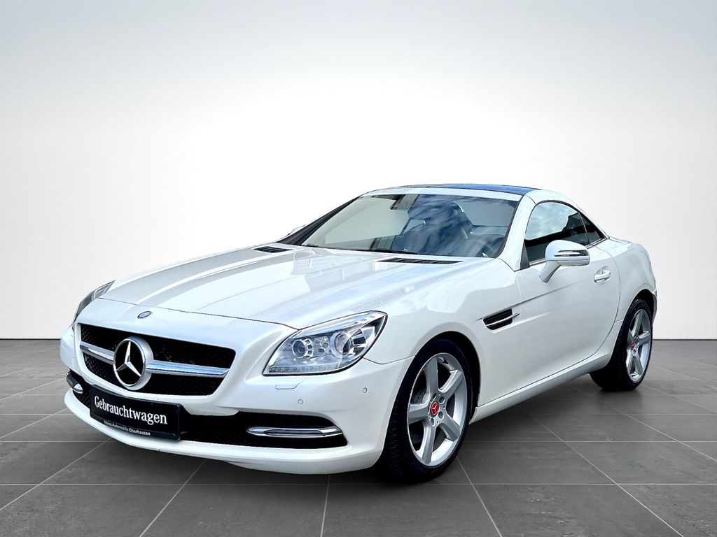 Bild des Angebotes Mercedes-Benz SLK 250 CDI*7G-Tr*LEDER/BRAUN*XENON*AIRSCARF*