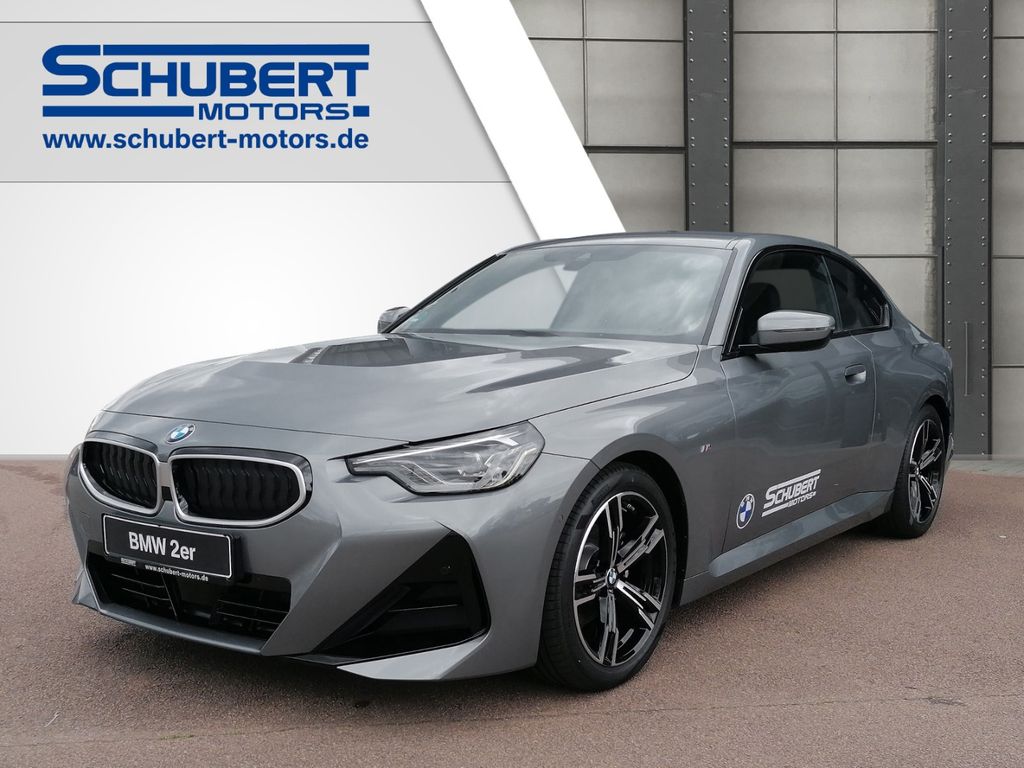 Bild des Angebotes BMW 218 i Coupe M-Sport Navi Digital-Cockpit Soundsy