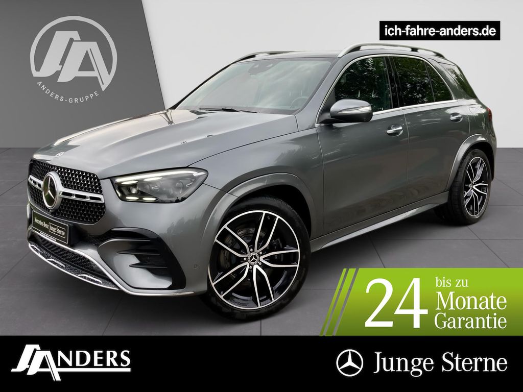 Bild des Angebotes Mercedes-Benz GLE 400 e 4M AMG+Burmester+360°+AHK+Airmatic+HUD