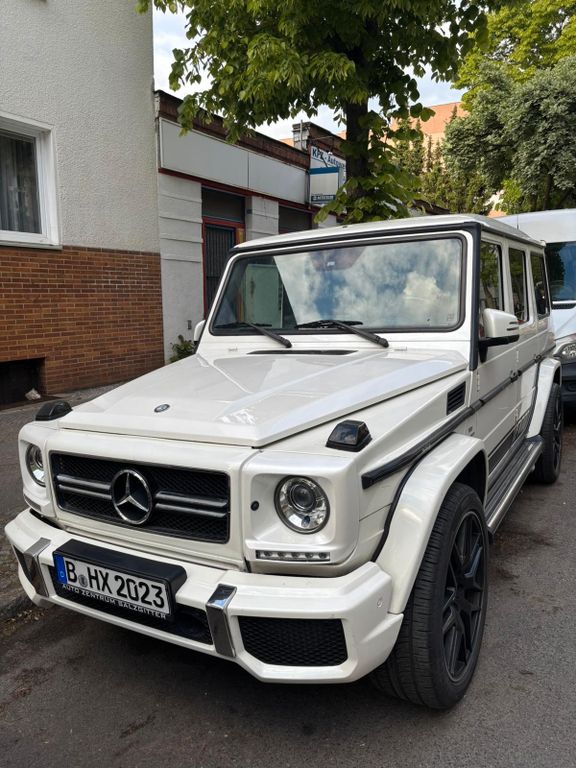Mercedes-Benz G 63 AMG Mercedes-AMG G 63 Mercedes-AMG