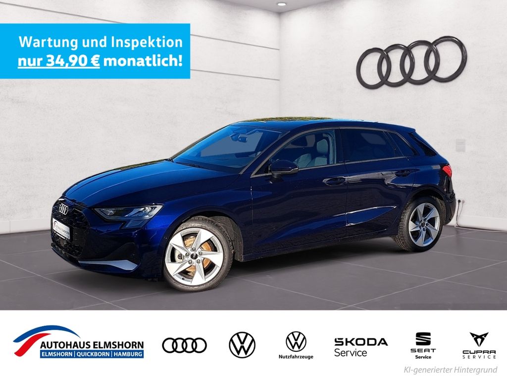 Bild des Angebotes Audi A3 Sportback advanced TFSI NAV APP KAM SHZ