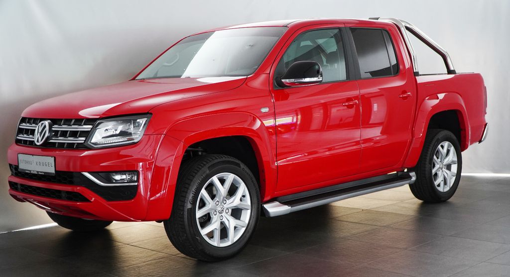Bild des Angebotes Volkswagen Amarok Highline Final Edition mit 20Tkm!Original