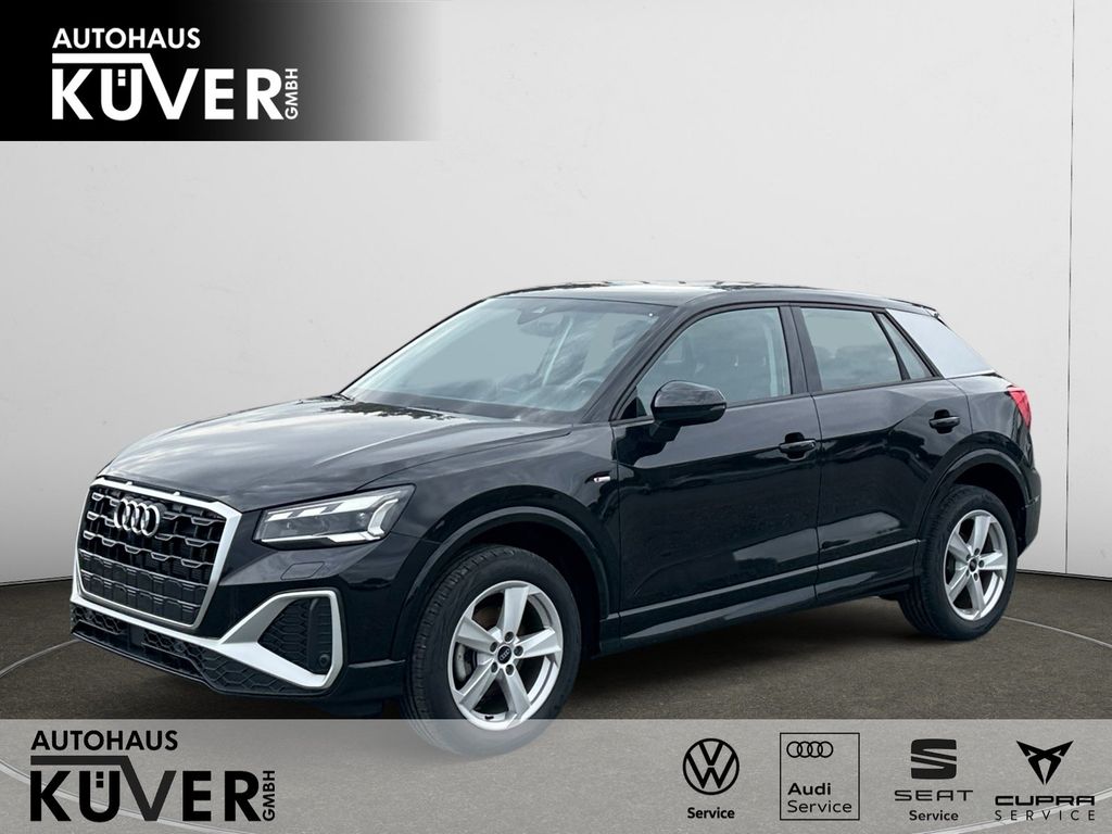 Bild des Angebotes Audi Q2 S-Line 35 TFSI S-Tronic MATRIX*APP*ACC*NAVI*L