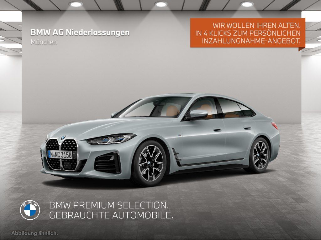 Bild des Angebotes BMW 430i xDrive Gran Coupé M Sport AHK Laser Kamera