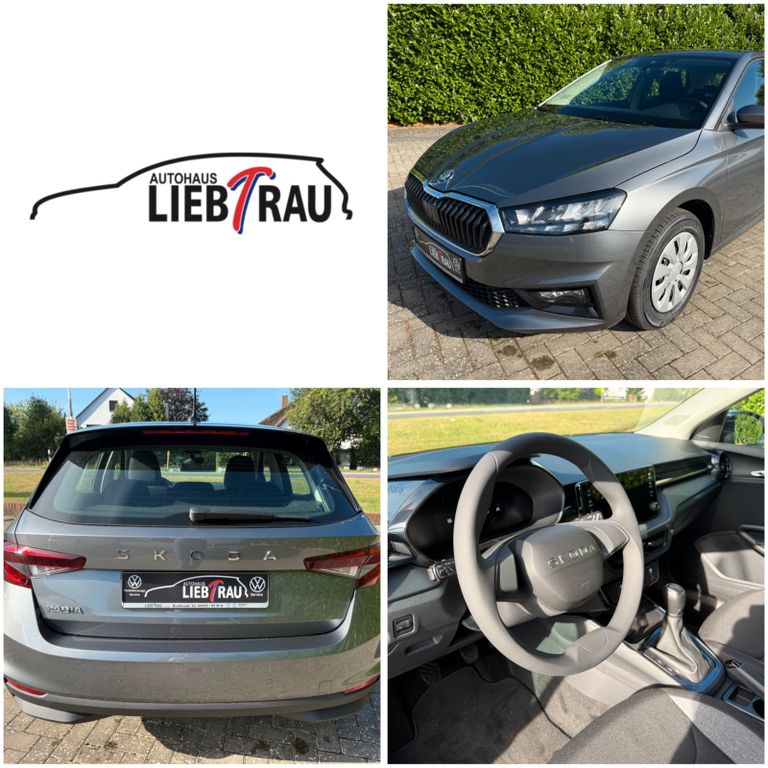 Skoda Fabia 1.0 MPI Essence*SHZ*LED*PDC*KLIMA*DAB*FSE*