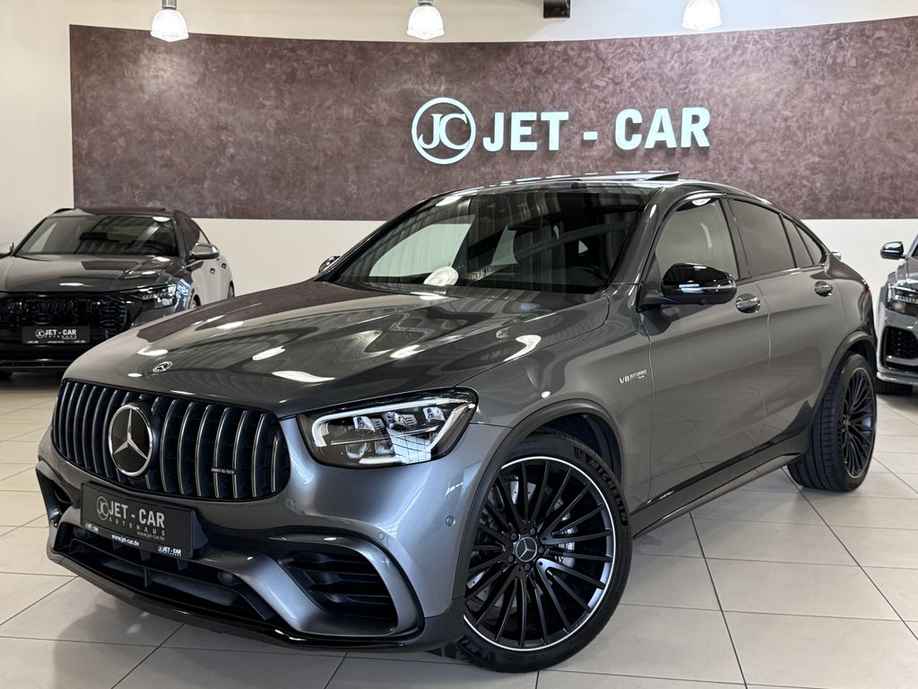 Bild des Angebotes Mercedes-Benz GLC 63 AMG 4Matic *Perf. AGA-Night-21"-HUD-SD*