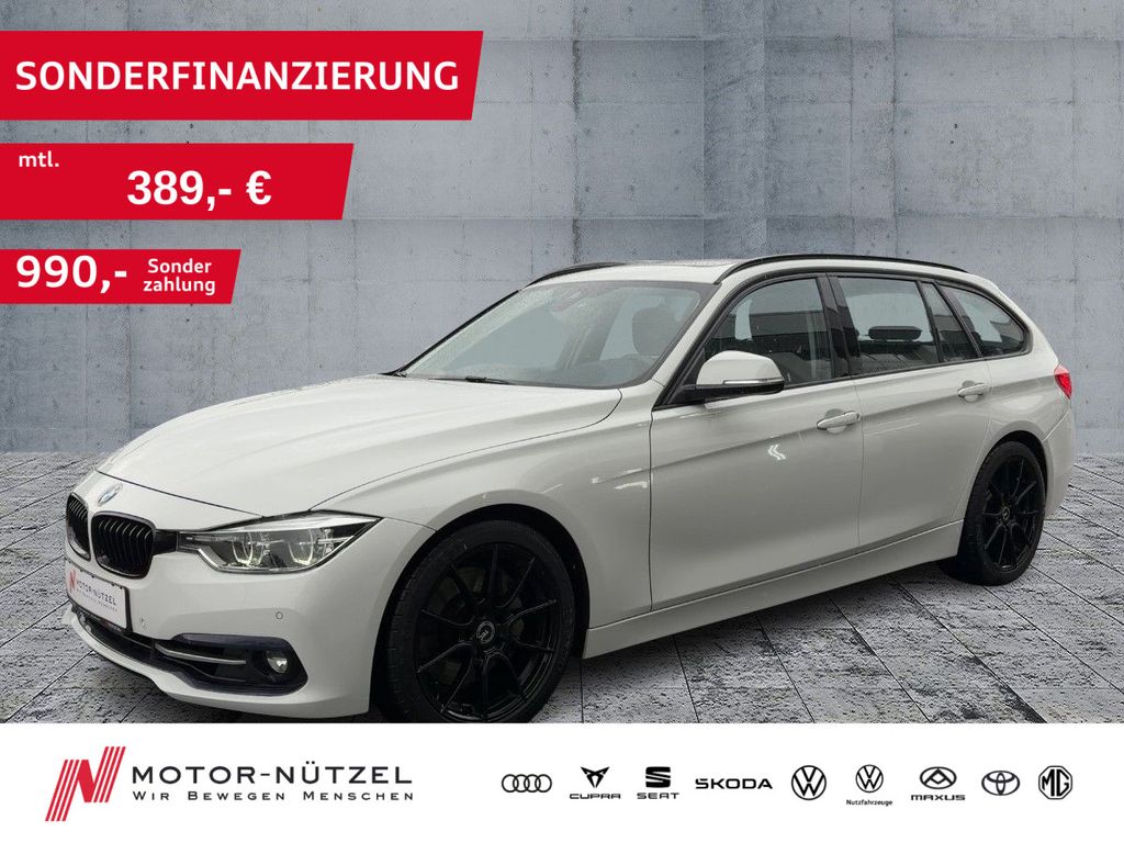 Bild des Angebotes BMW 340i xDrive SPORT LED+NAV+RFK+SHZ+GRA+PANO+LM18"