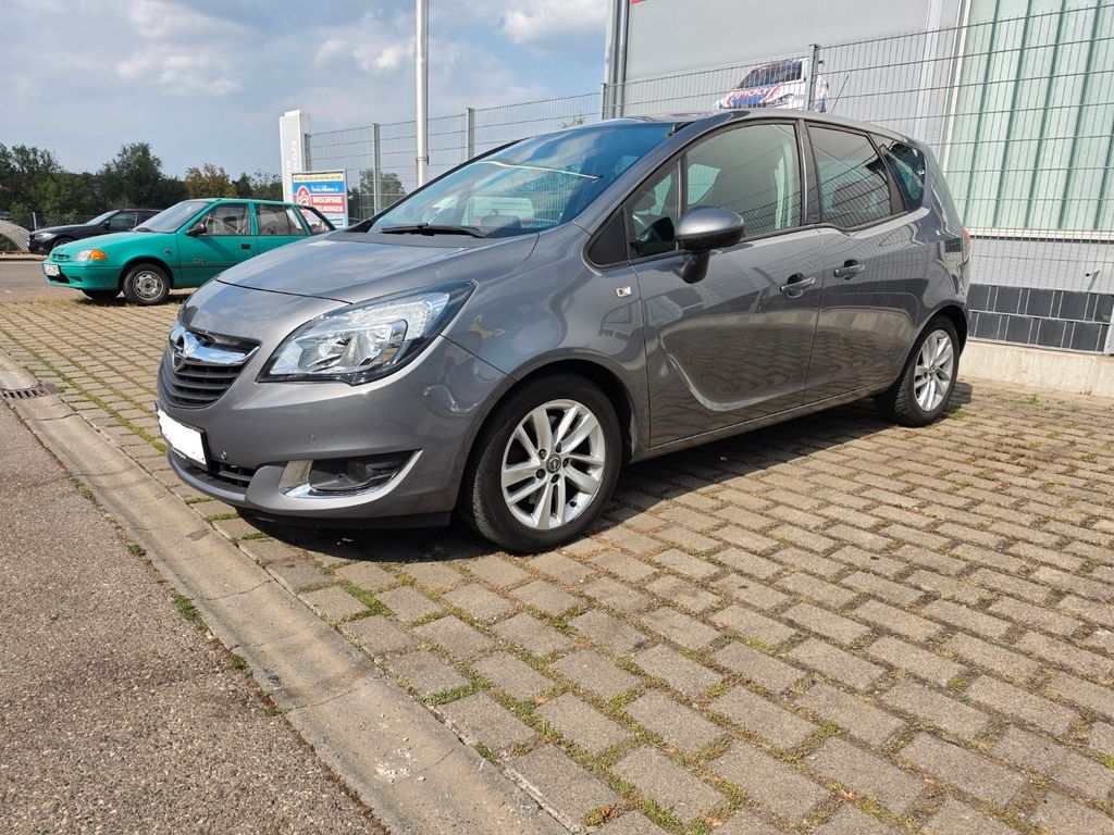 Bild des Angebotes Opel Meriva 1.4drive AUT. +Garantie+Service+Scheckh.